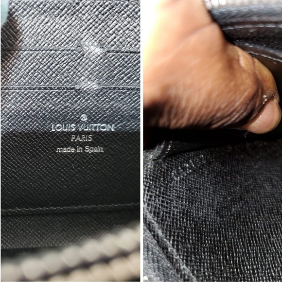 Louis Vuitton Epi Black Zippy Wallet - Picture 10 of 11